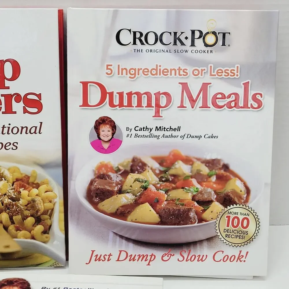 COOKING: Dump Meals Dump Dinners Quick & Easy Simple Sensational Cathy Mitchell
